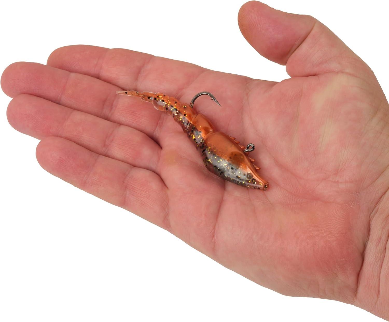 imageBerkley PowerBait Saltwater PowerSwitch Shrimp Fishing Soft BaitNew Penny
