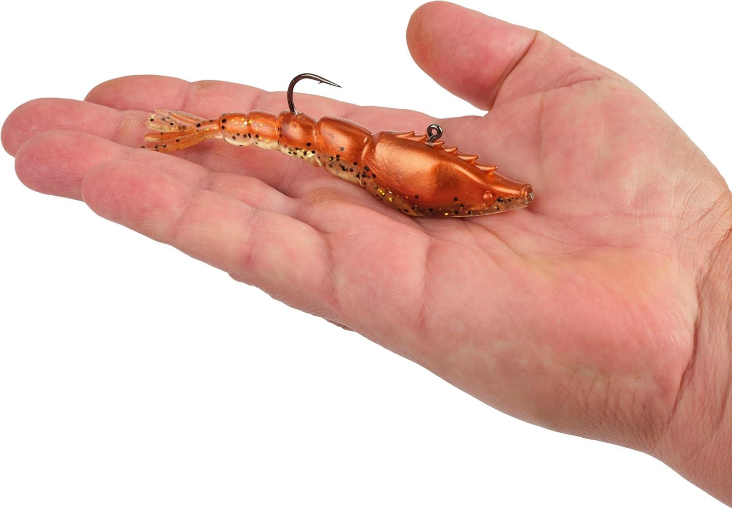 imageBerkley PowerBait Saltwater PowerSwitch Shrimp Fishing Soft BaitNew Penny