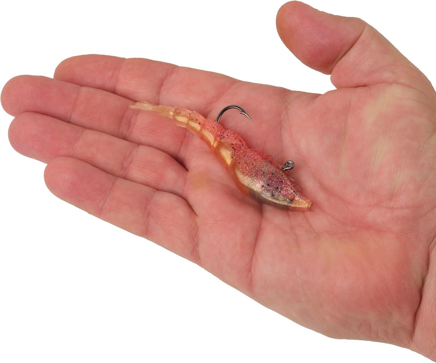imageBerkley PowerBait Saltwater PowerSwitch Shrimp Fishing Soft BaitSangria