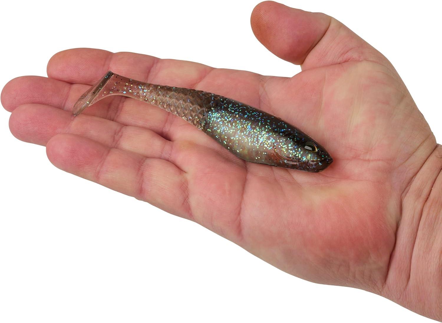 imageBerkley PowerBait Unrigged CullShad Fishing Soft BaitElectric Shad