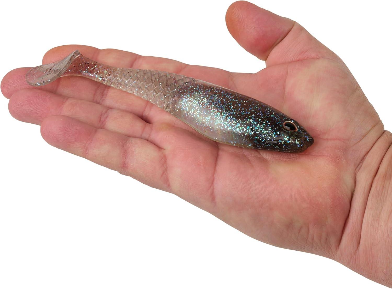 imageBerkley PowerBait Unrigged CullShad Fishing Soft BaitElectric Shad