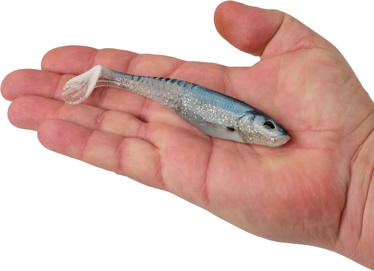imageBerkley PowerBait Unrigged CullShad Fishing Soft BaitHD Blue Shad
