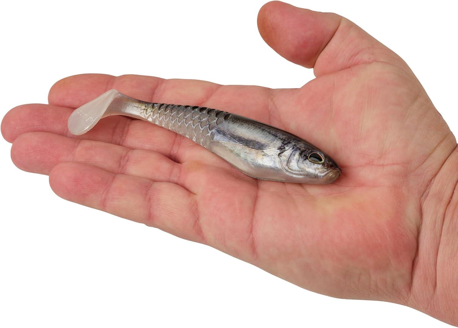 imageBerkley PowerBait Unrigged CullShad Fishing Soft BaitHD Gizzard Shad
