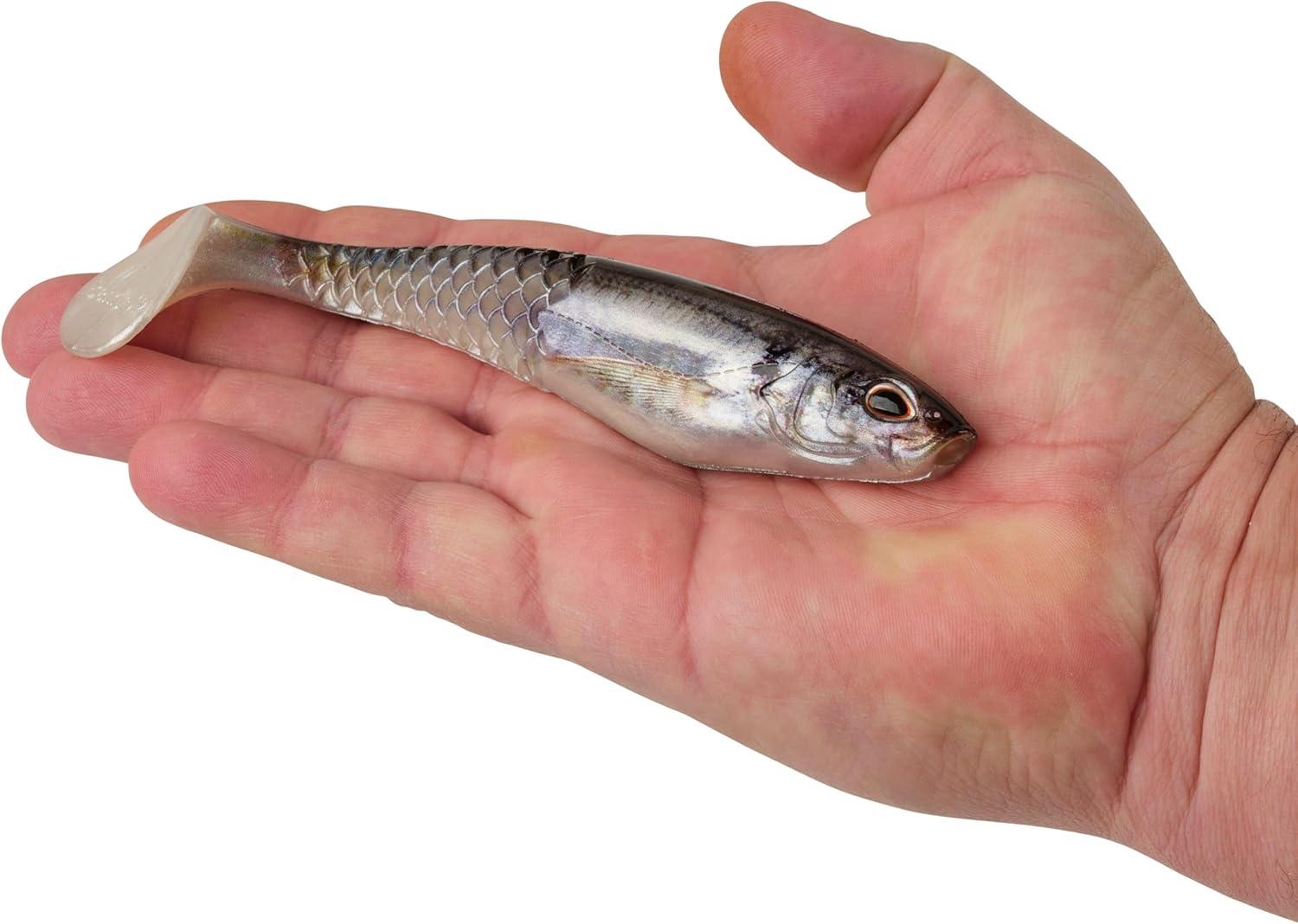 imageBerkley PowerBait Unrigged CullShad Fishing Soft BaitHD Gizzard Shad