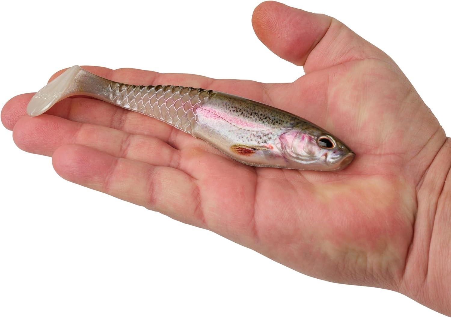 imageBerkley PowerBait Unrigged CullShad Fishing Soft BaitHD Rainbow Trout