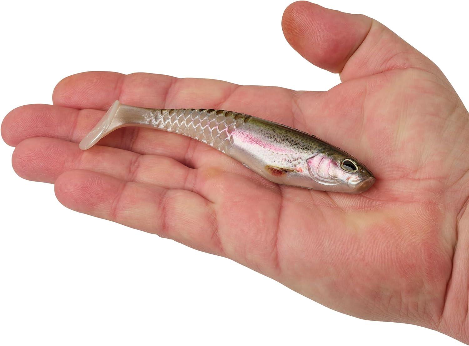 imageBerkley PowerBait Unrigged CullShad Fishing Soft BaitHD Rainbow Trout
