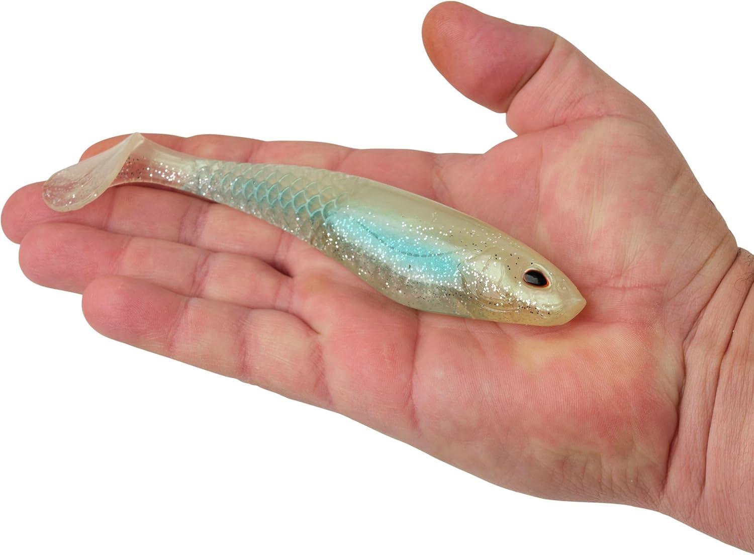 imageBerkley PowerBait Unrigged CullShad Fishing Soft BaitHitch