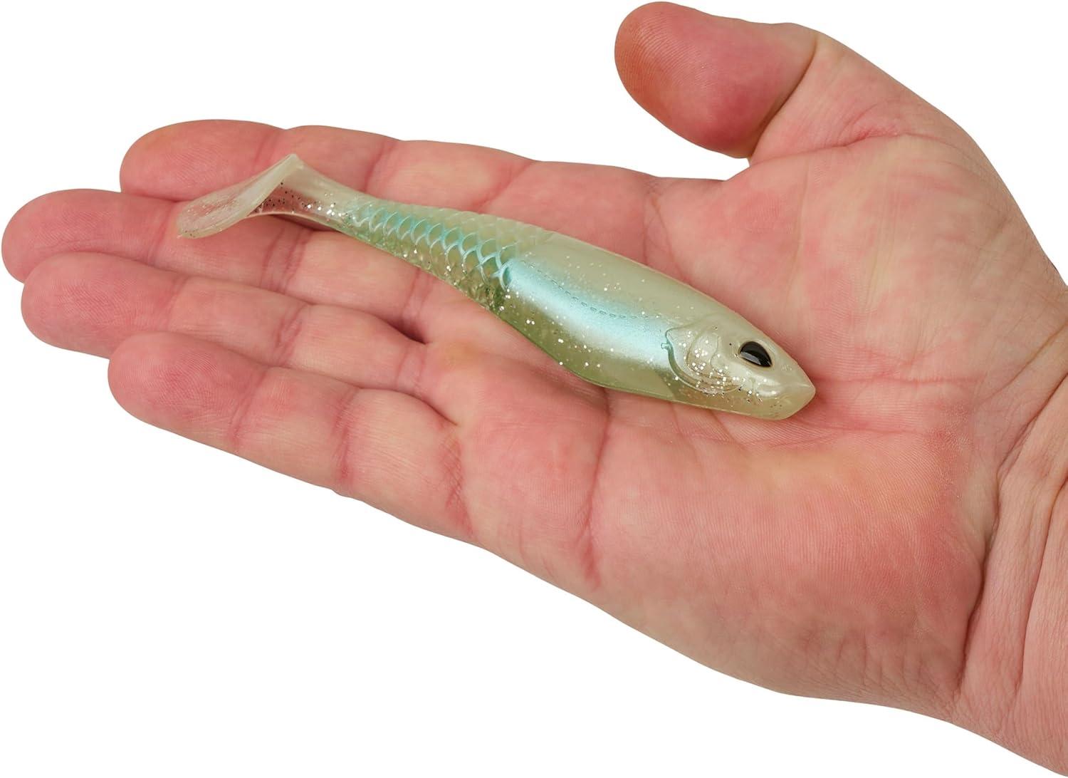 imageBerkley PowerBait Unrigged CullShad Fishing Soft BaitHitch