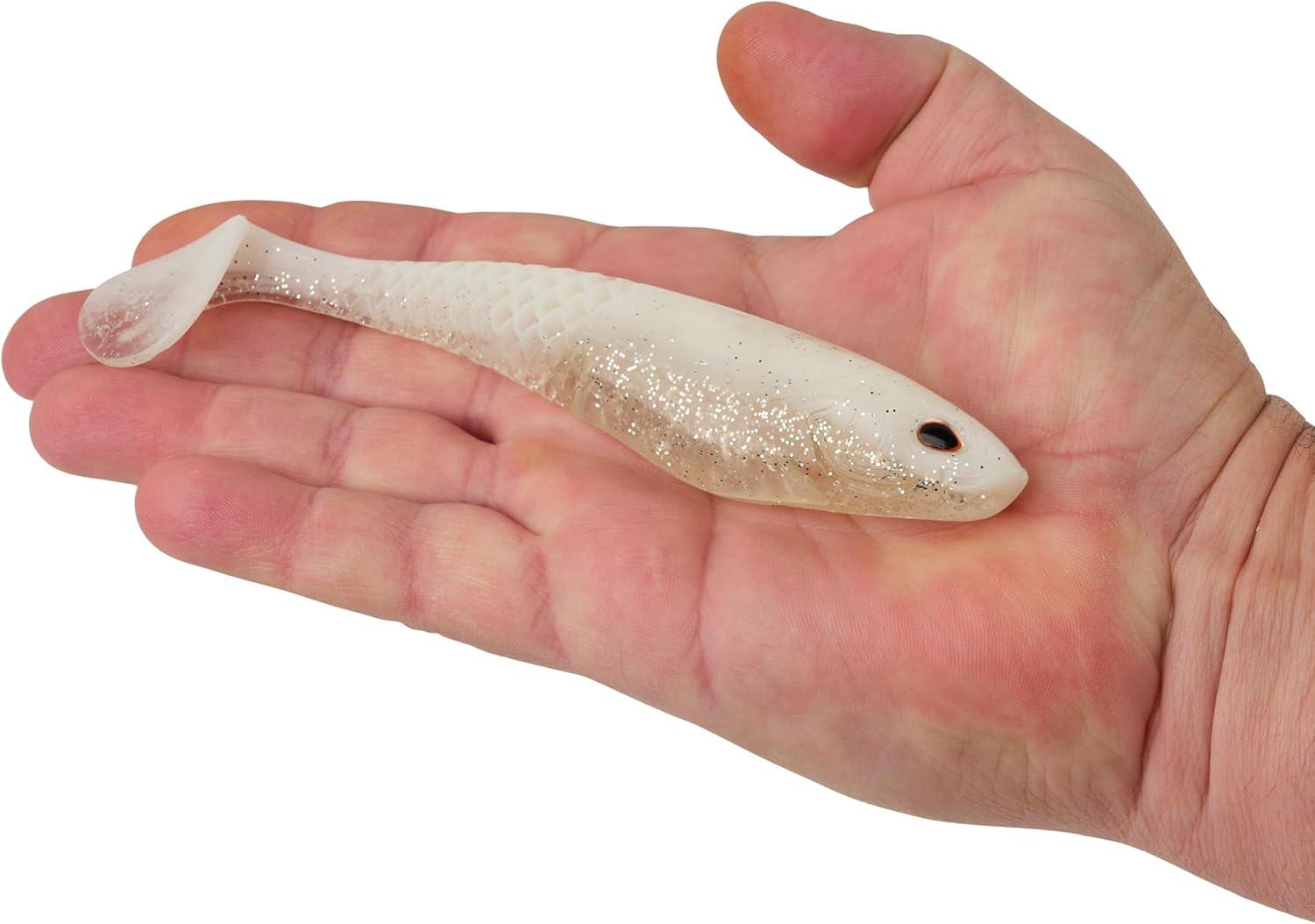 imageBerkley PowerBait Unrigged CullShad Fishing Soft BaitSight Flash
