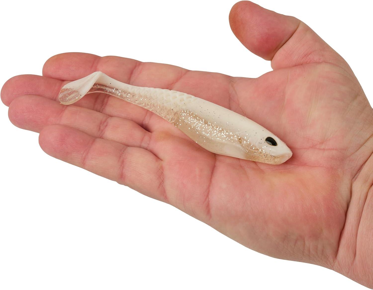 imageBerkley PowerBait Unrigged CullShad Fishing Soft BaitSight Flash