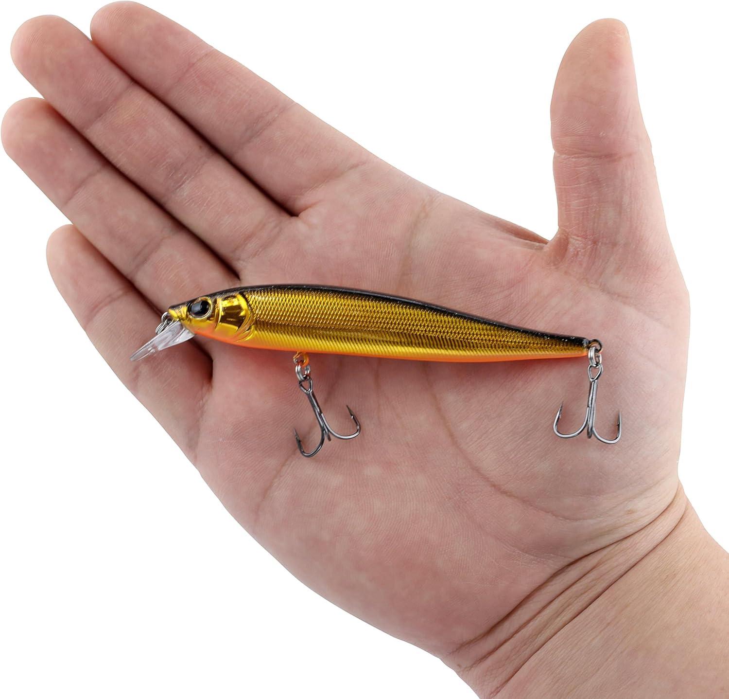 imageBerkley Stunna Fishing Hard BaitBlack Gold