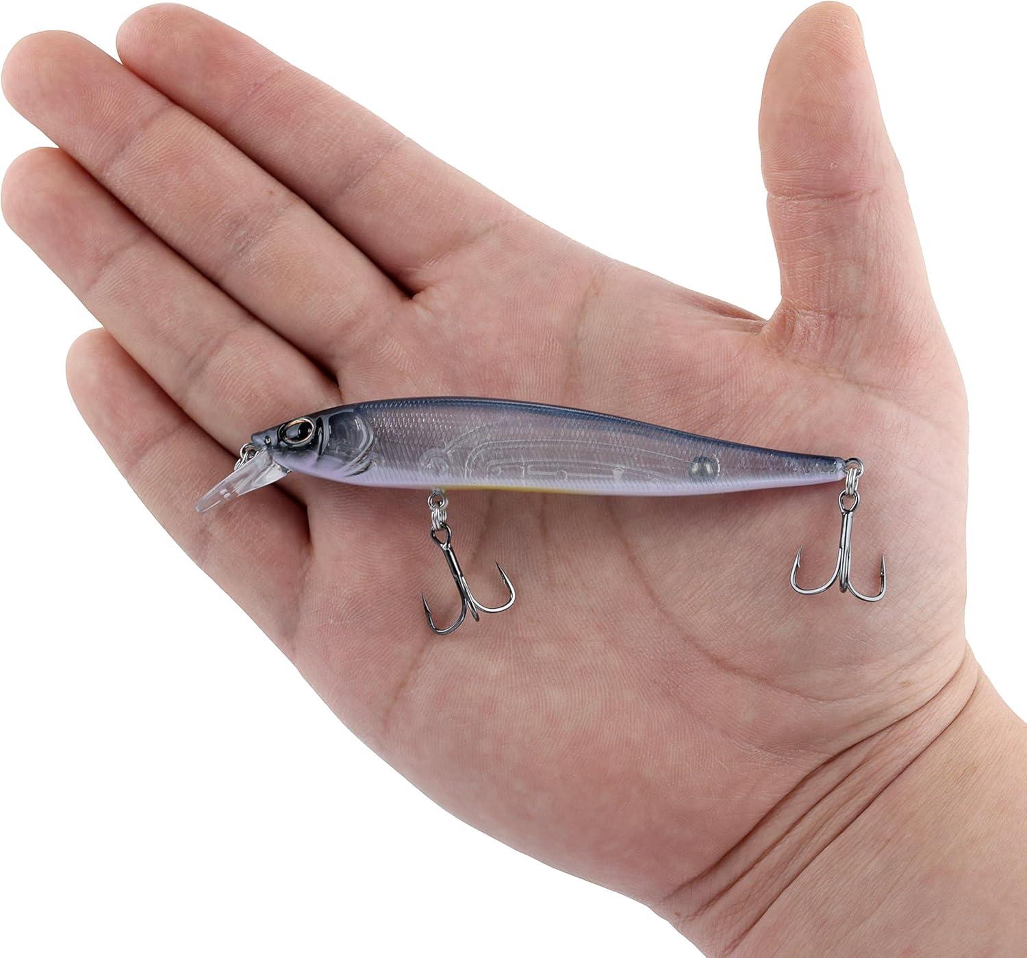 imageBerkley Stunna Fishing Hard BaitBlue Vapor OB