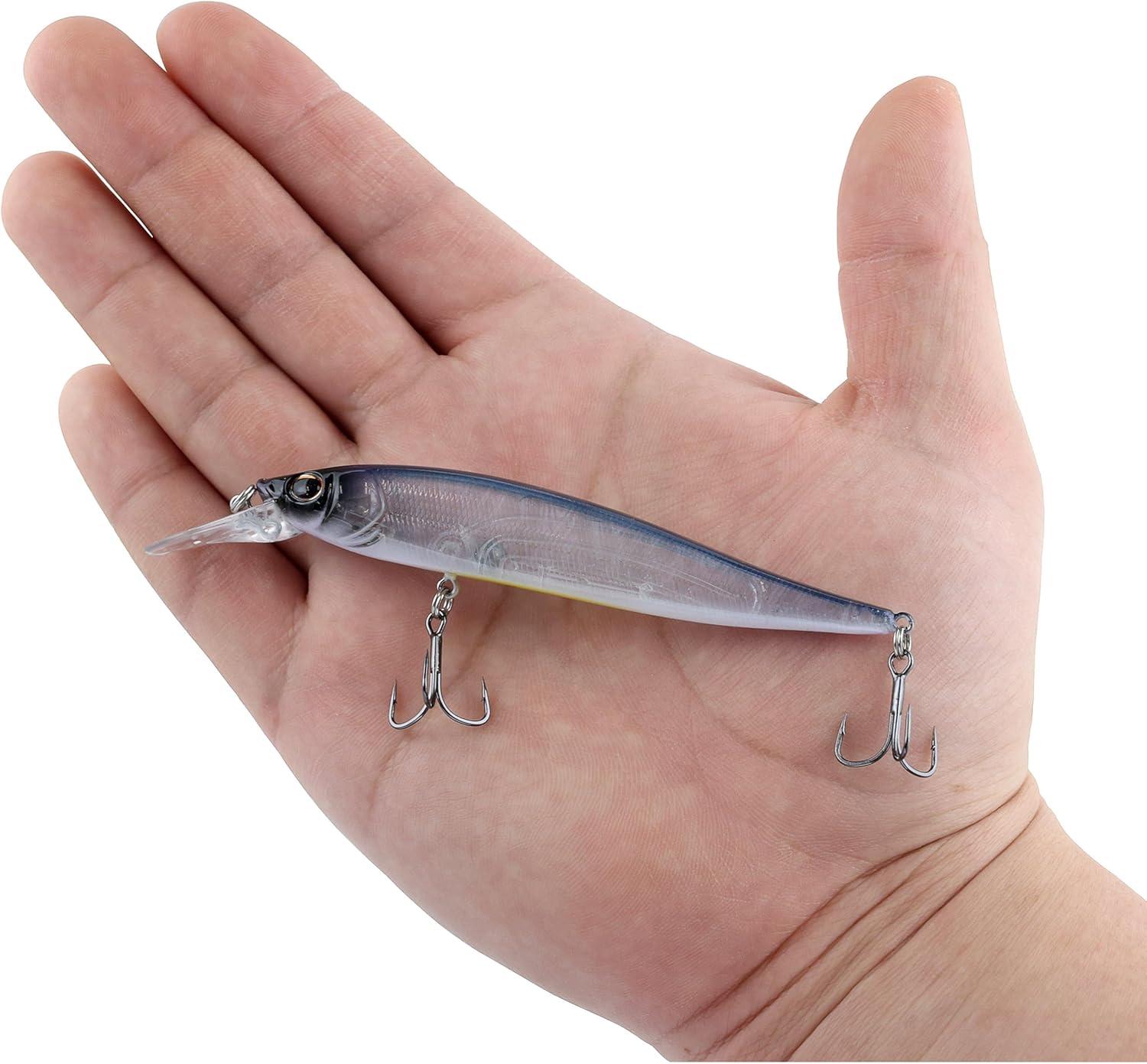 imageBerkley Stunna Fishing Hard BaitBlue Vapor OB