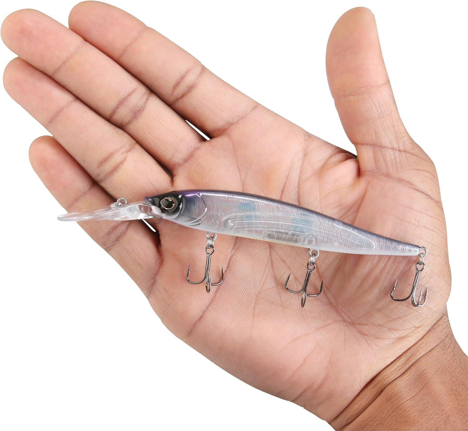 imageBerkley Stunna Fishing Hard BaitBlue Vapor OB