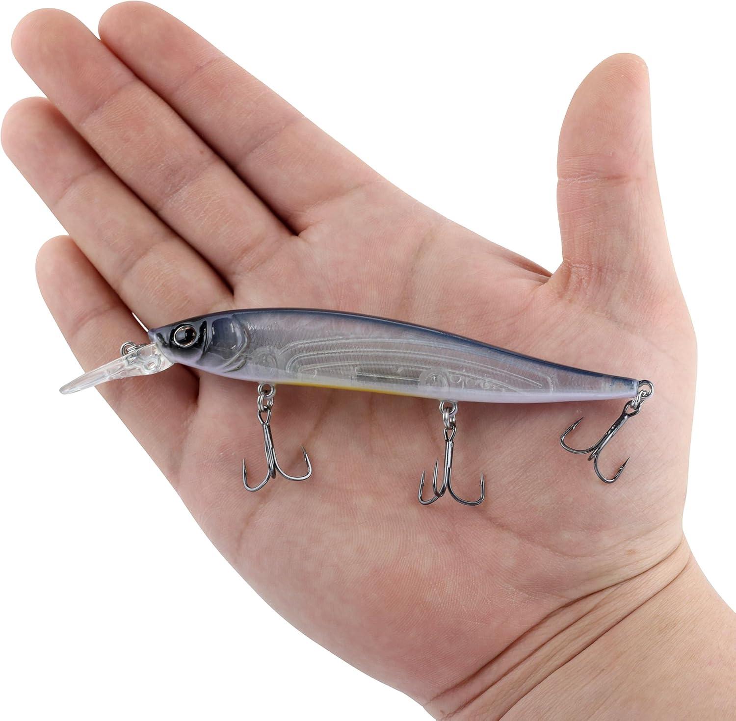 imageBerkley Stunna Fishing Hard BaitBlue Vapor OB