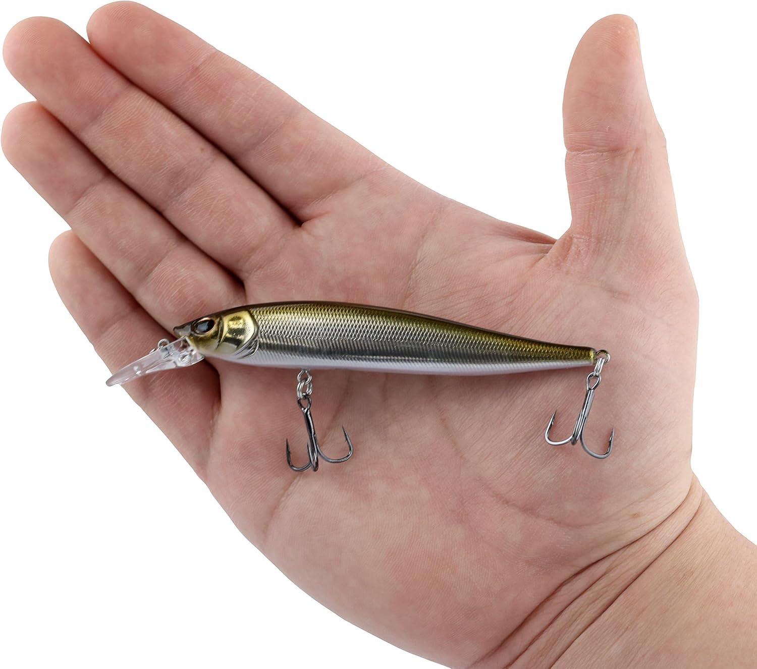 imageBerkley Stunna Fishing Hard BaitBronzeback
