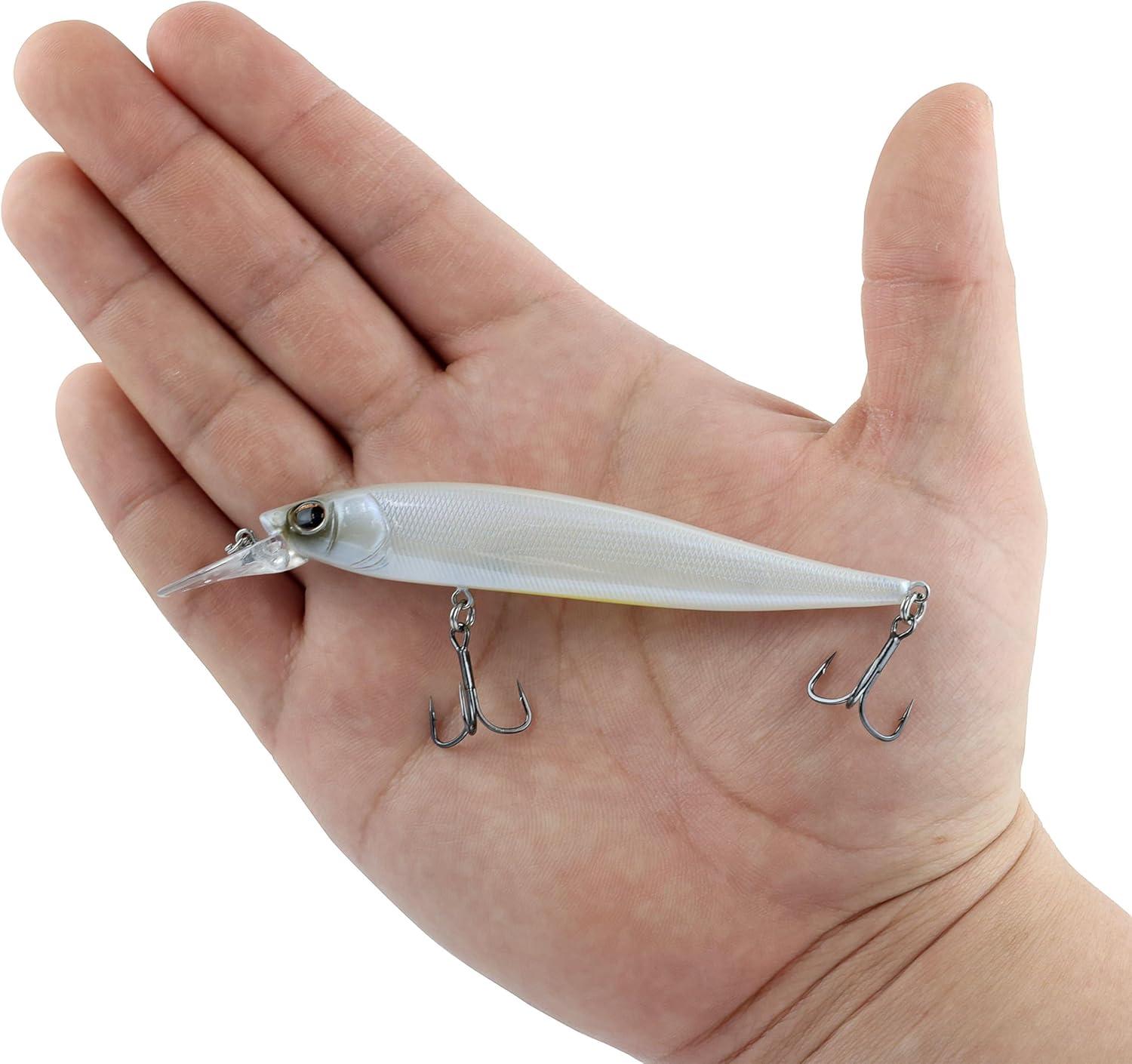 imageBerkley Stunna Fishing Hard BaitFrench Pearl OB