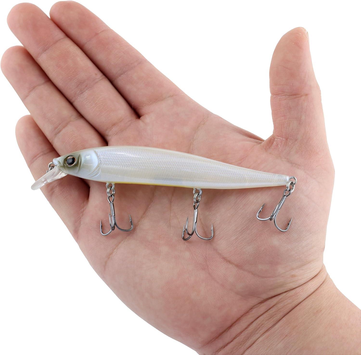 imageBerkley Stunna Fishing Hard BaitFrench Pearl OB