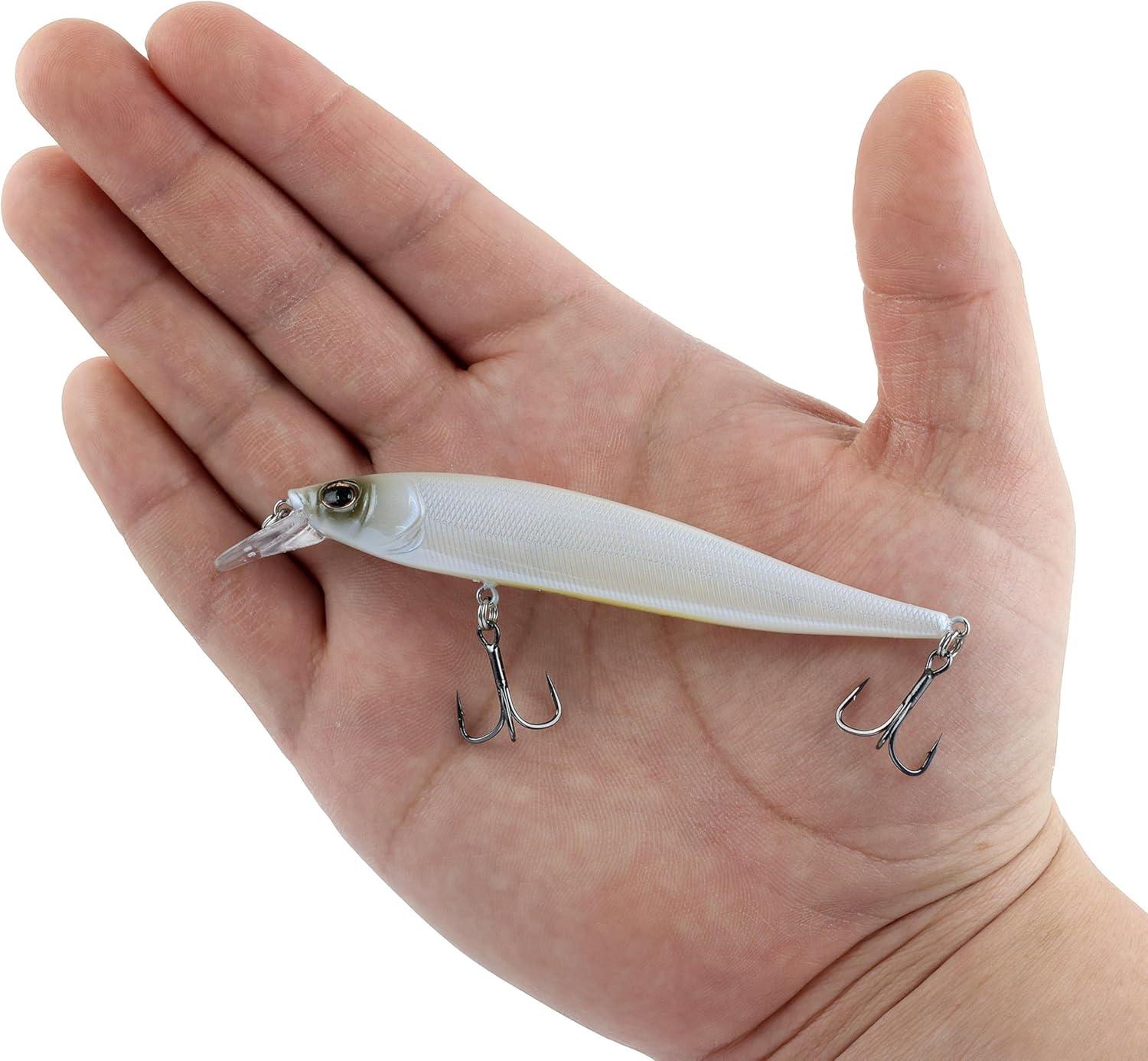 imageBerkley Stunna Fishing Hard BaitFrench Pearl OB