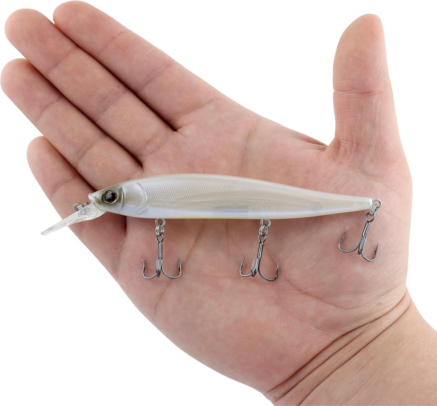 imageBerkley Stunna Fishing Hard BaitFrench Pearl OB