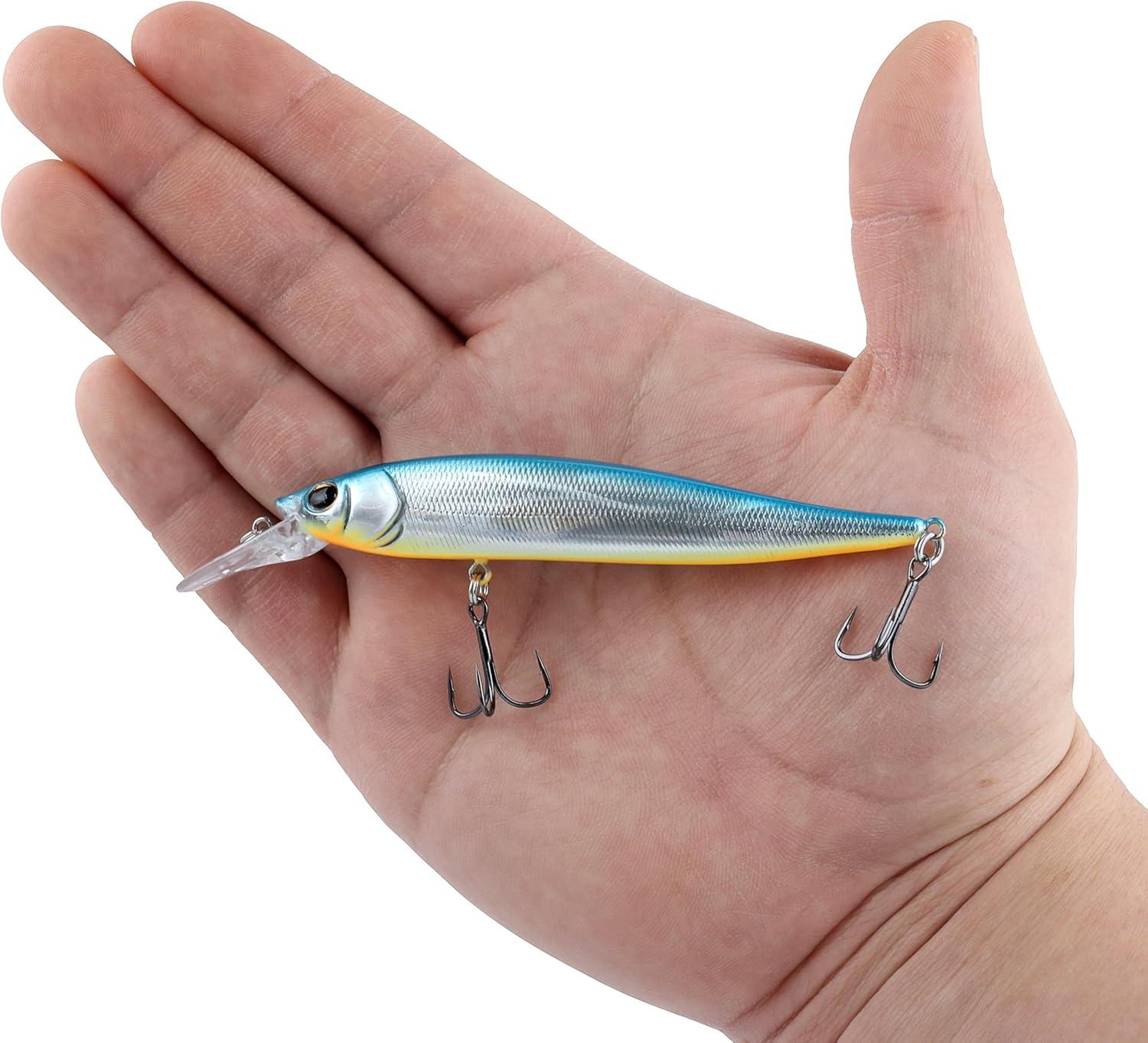 imageBerkley Stunna Fishing Hard BaitOG Blue