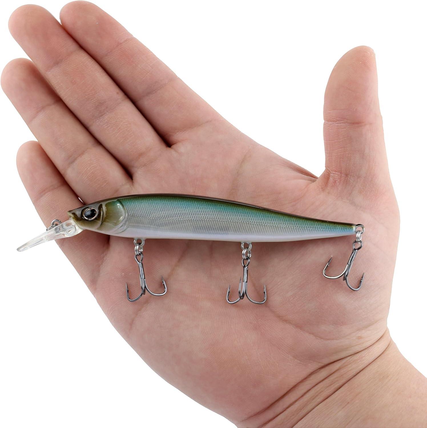 imageBerkley Stunna Fishing Hard BaitStealth Minnow