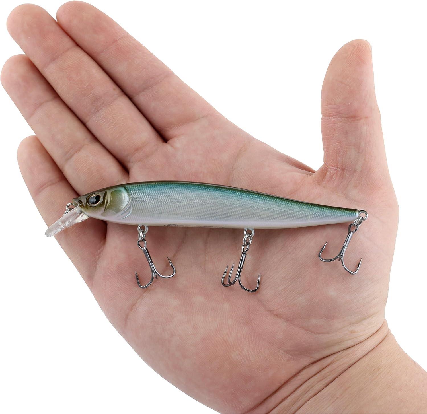 imageBerkley Stunna Fishing Hard BaitStealth Minnow