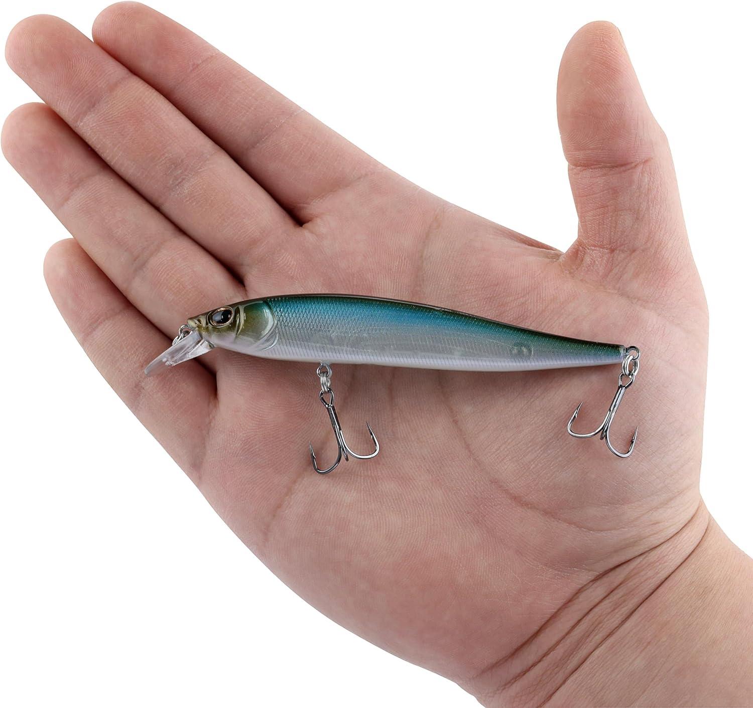 imageBerkley Stunna Fishing Hard BaitStealth Minnow