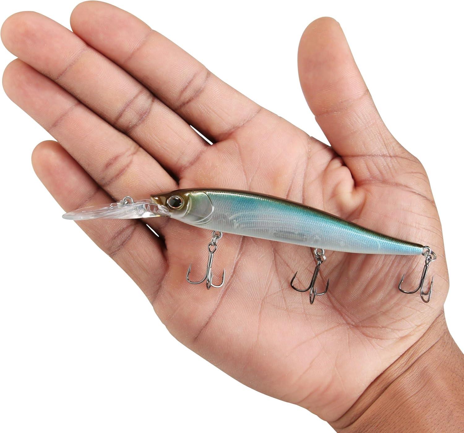 imageBerkley Stunna Fishing Hard BaitStealth Minnow