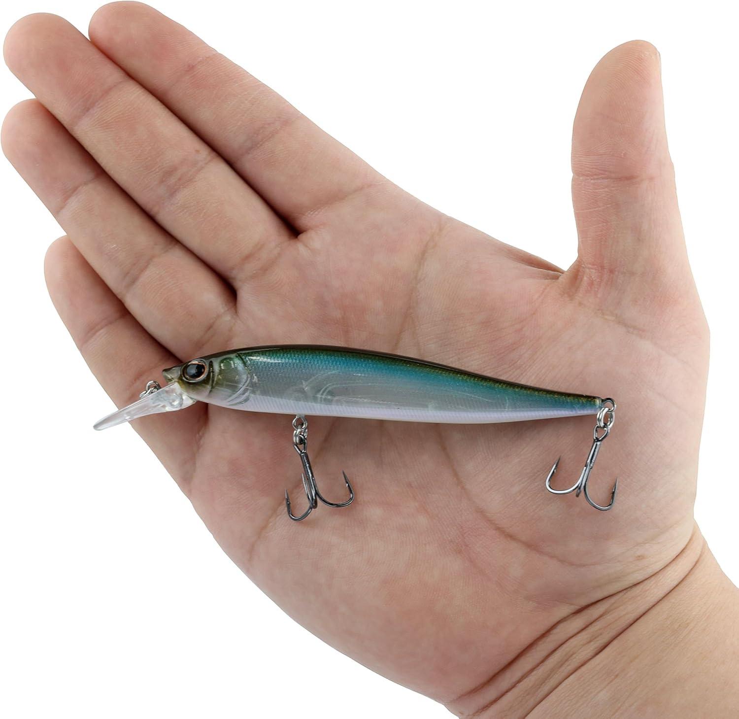 imageBerkley Stunna Fishing Hard BaitStealth Minnow