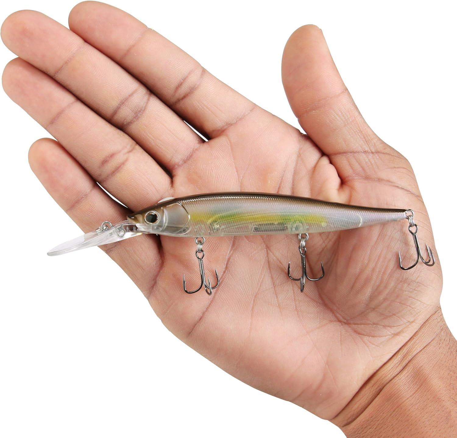 imageBerkley Stunna Fishing Hard BaitStealth Shad