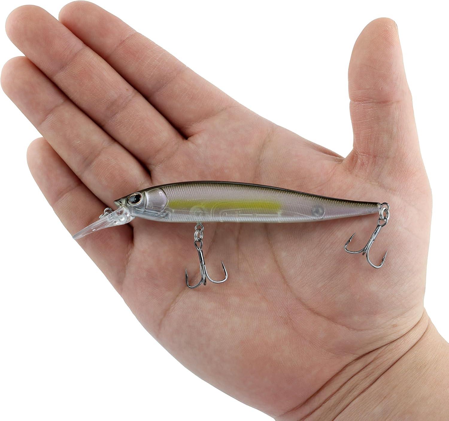 imageBerkley Stunna Fishing Hard BaitStealth Shad