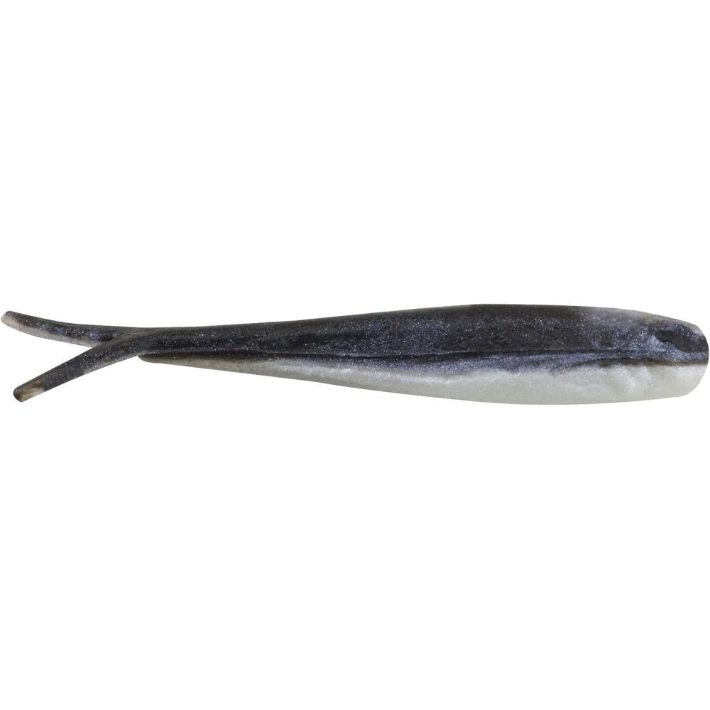 imageBerkley Gulp Minnow Fishing Soft BaitBlack Shad