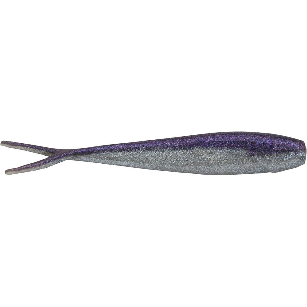 imageBerkley Gulp Minnow Fishing Soft BaitPurple Shiner