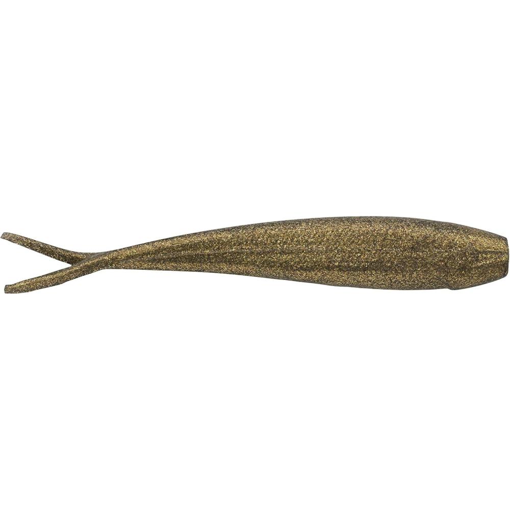 imageBerkley Gulp Minnow Fishing Soft BaitPyrite Shiner