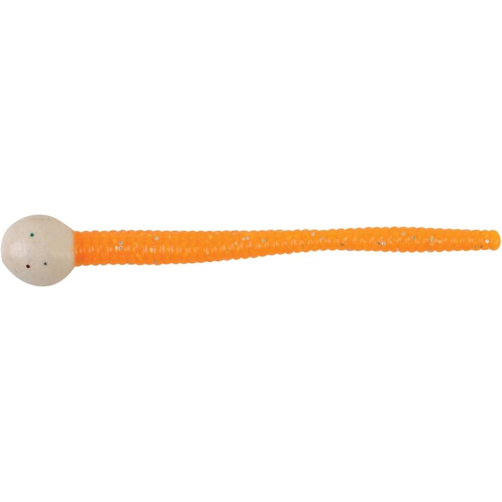 imageBerkley PowerBait Floating Mice Tails Fishing Soft Bait 1GlowOrange Silver