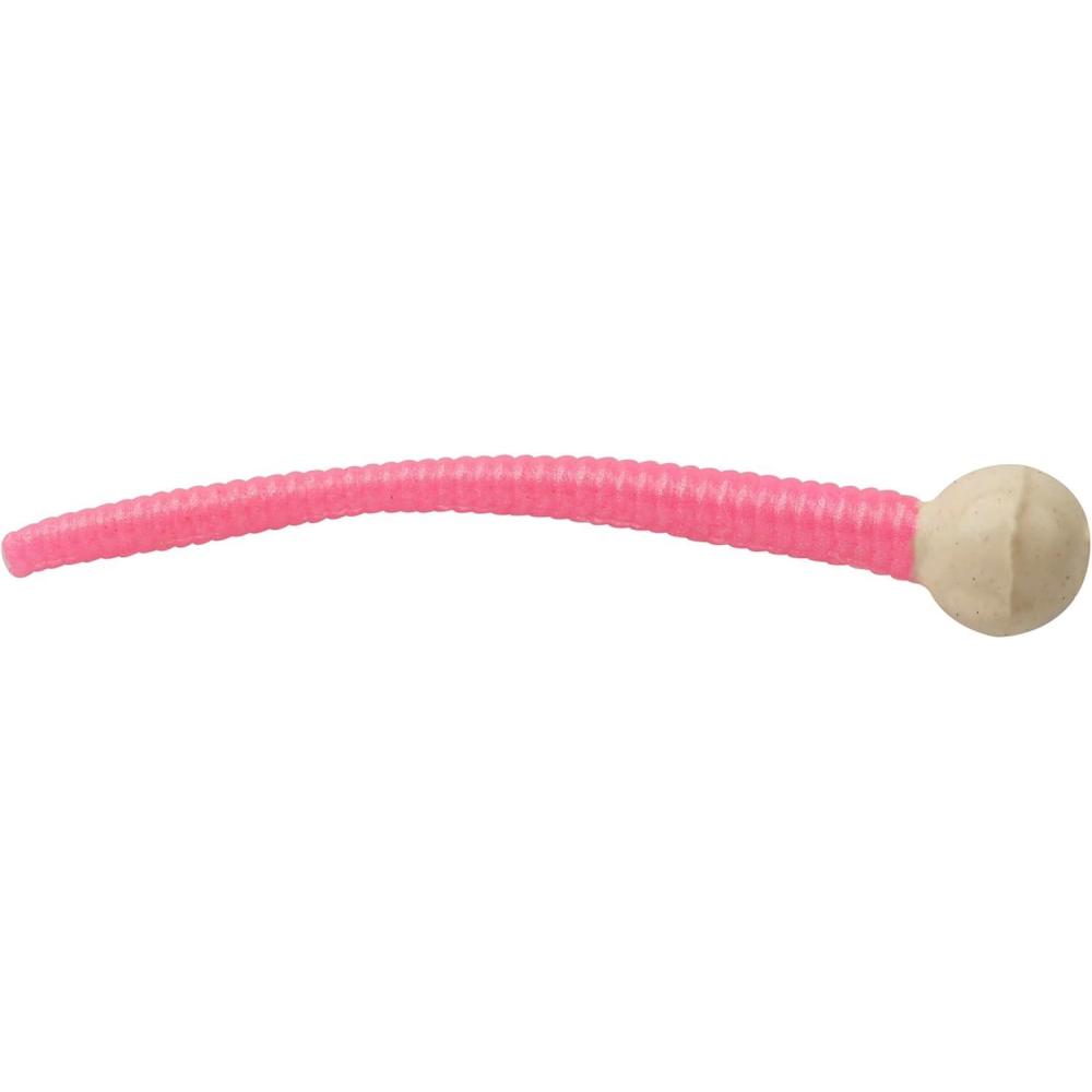 imageBerkley PowerBait Floating Mice Tails Fishing Soft Bait 1WhiteBubblegum
