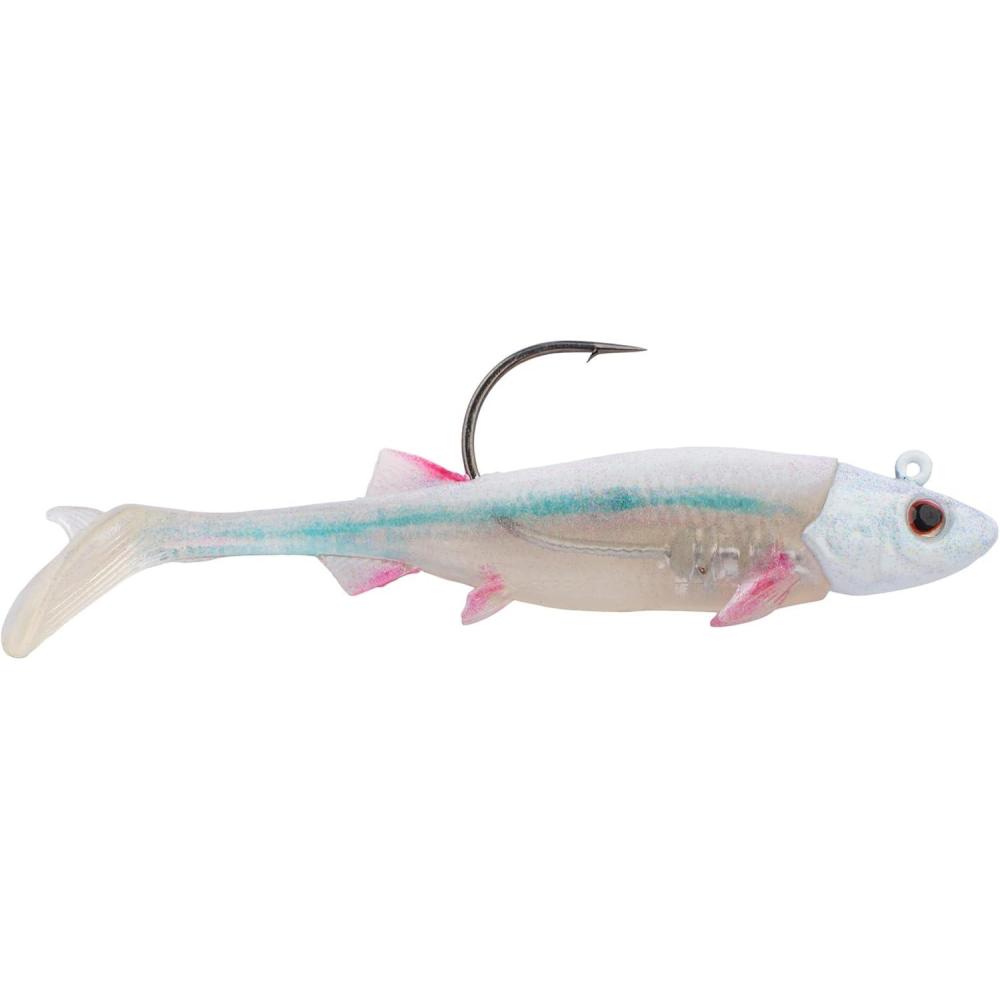 imageBerkley PowerBait Minnotator Fishing Soft BaitHD White Shiner