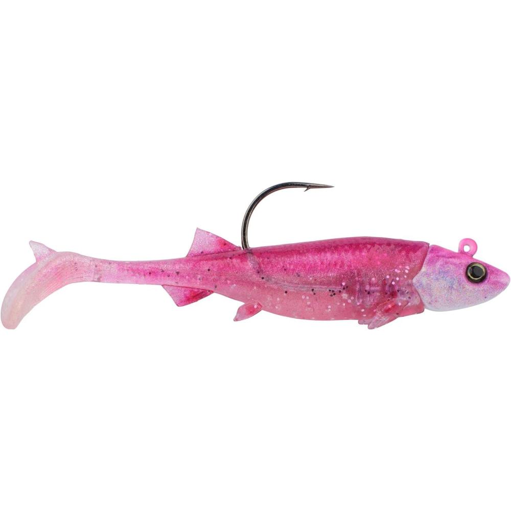 imageBerkley PowerBait Minnotator Fishing Soft BaitPink Shiner
