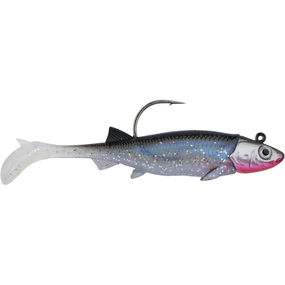 imageBerkley PowerBait Minnotator Fishing Soft BaitSilver Smelt