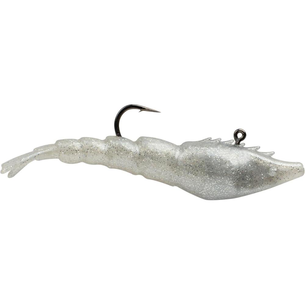 imageBerkley PowerBait Saltwater PowerSwitch Shrimp Fishing Soft BaitCold Beer