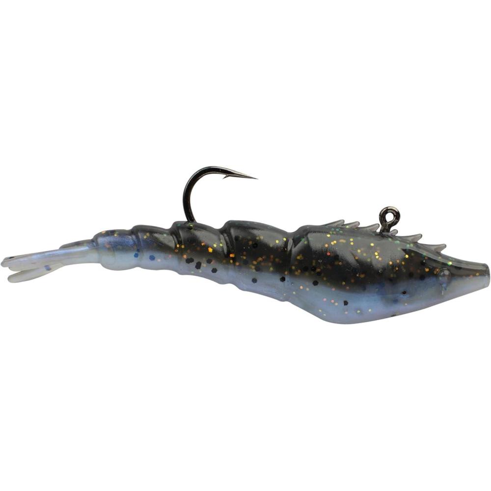 imageBerkley PowerBait Saltwater PowerSwitch Shrimp Fishing Soft BaitMolting
