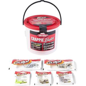 Berkley Gulp! Minnow Fishing Soft Bait(Crappie Buster Variety Kit)