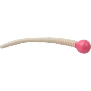 Berkley PowerBait Floating Mice Tails Fishing Soft Bait (1)(Bubblegum/White)