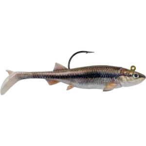 Berkley PowerBait Minnotator Fishing Soft Bait(HD Blacknose Shiner)