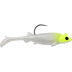 Berkley PowerBait Minnotator Fishing Soft Bait(Lemon Head Glow)