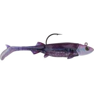 Berkley PowerBait Minnotator Fishing Soft Bait(Purple Shiner)