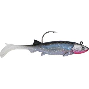 Berkley PowerBait Minnotator Fishing Soft Bait(Silver Smelt)