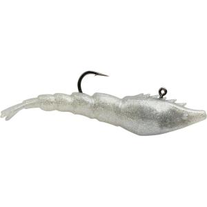 Berkley PowerBait Saltwater PowerSwitch Shrimp Fishing Soft Bait(Cold Beer)