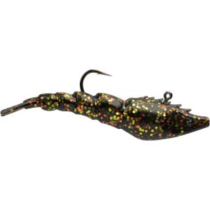 Berkley PowerBait Saltwater PowerSwitch Shrimp Fishing Soft Bait(Dark Night)